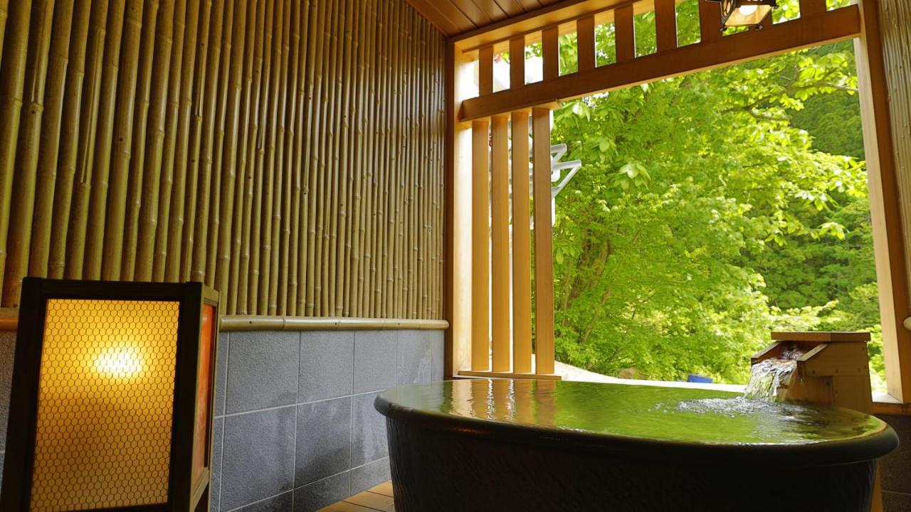 Yukemuri No Yado Inazumi Onsen Yuzawa  Exterior photo