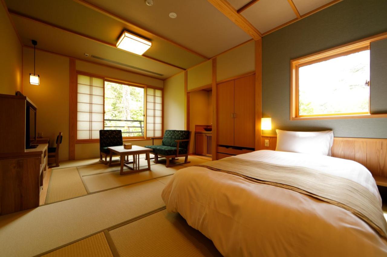 Yukemuri No Yado Inazumi Onsen Yuzawa  Exterior photo
