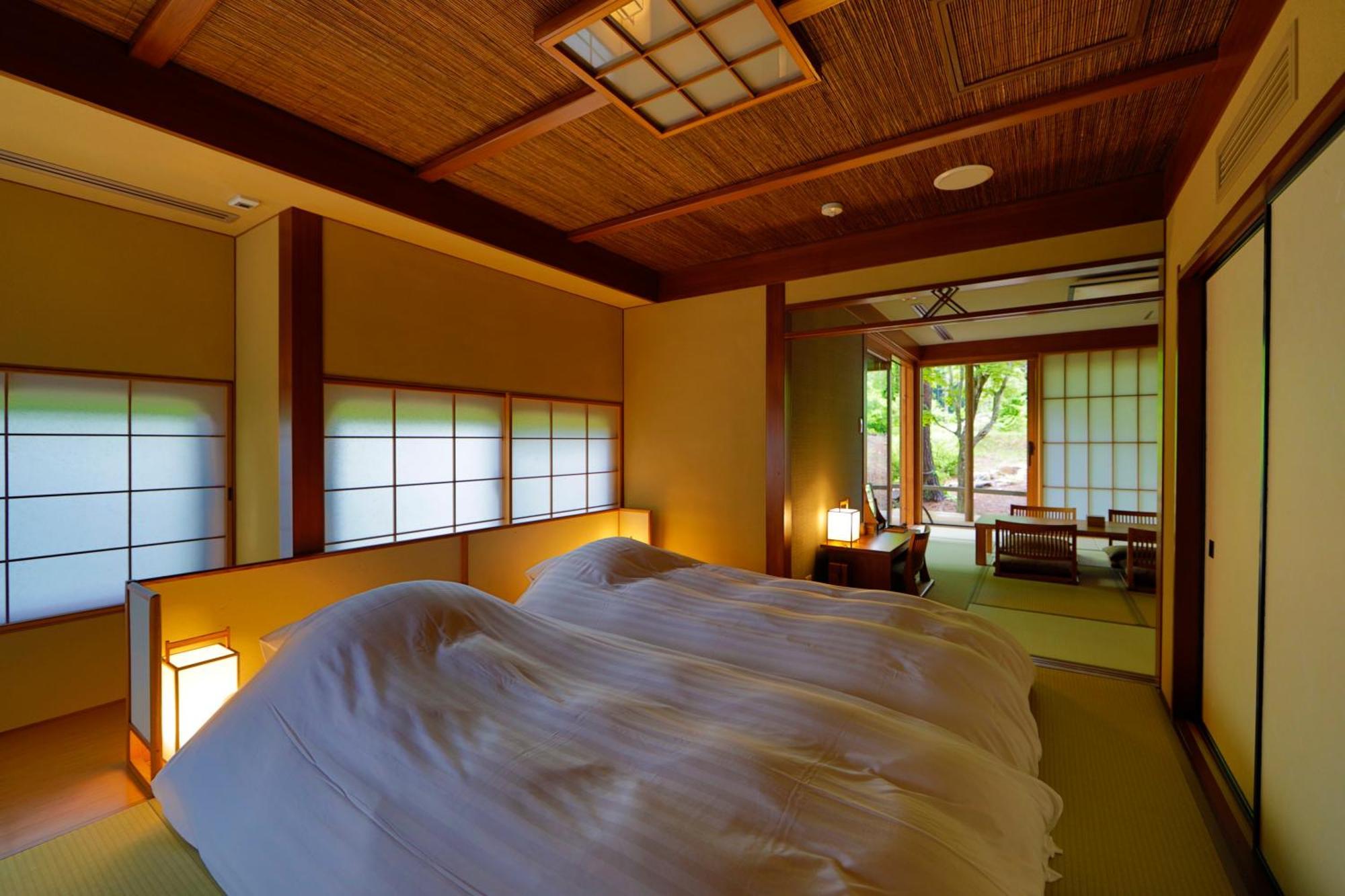 Yukemuri No Yado Inazumi Onsen Yuzawa  Exterior photo